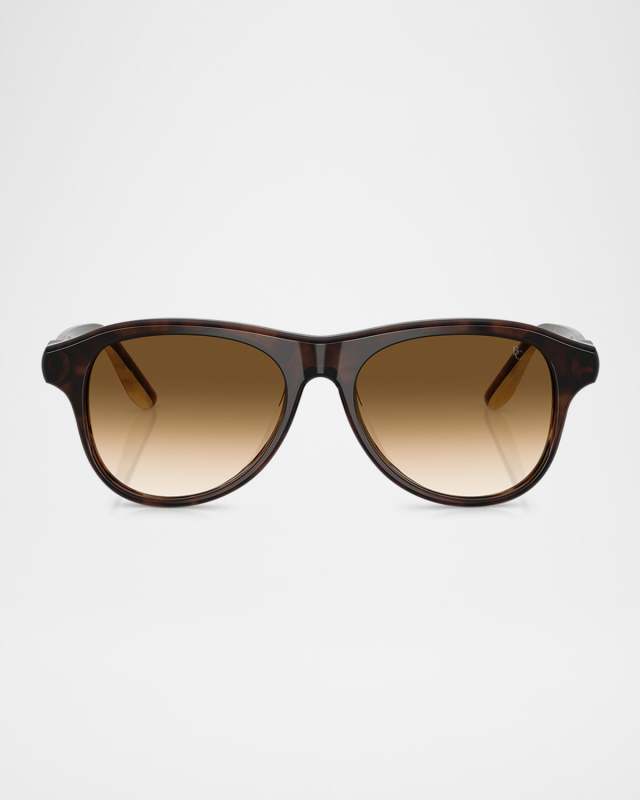 BC4015S Acetate Aviator Sunglasses